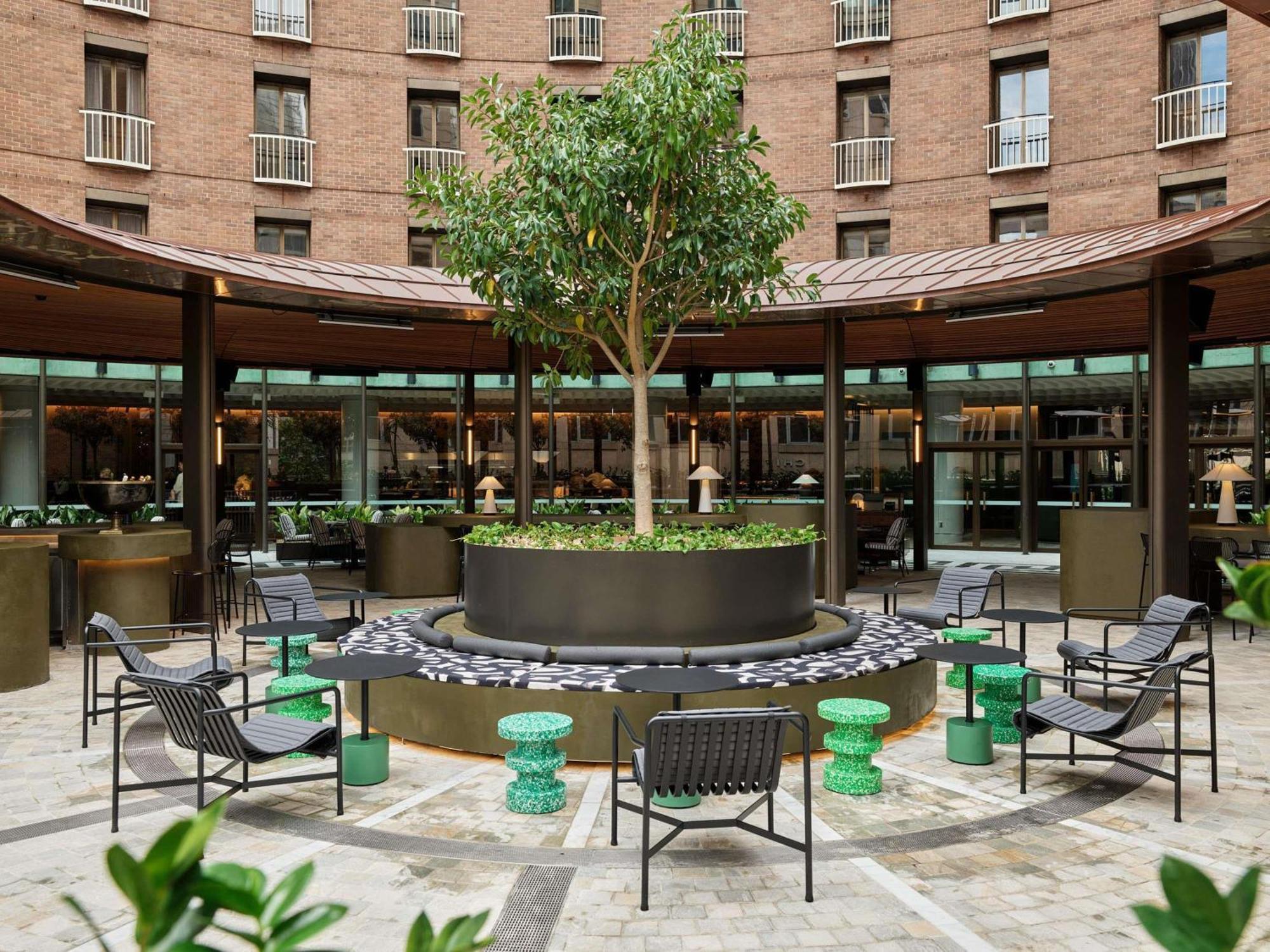 Sofitel Sydney Wentworth Hotel Exterior foto