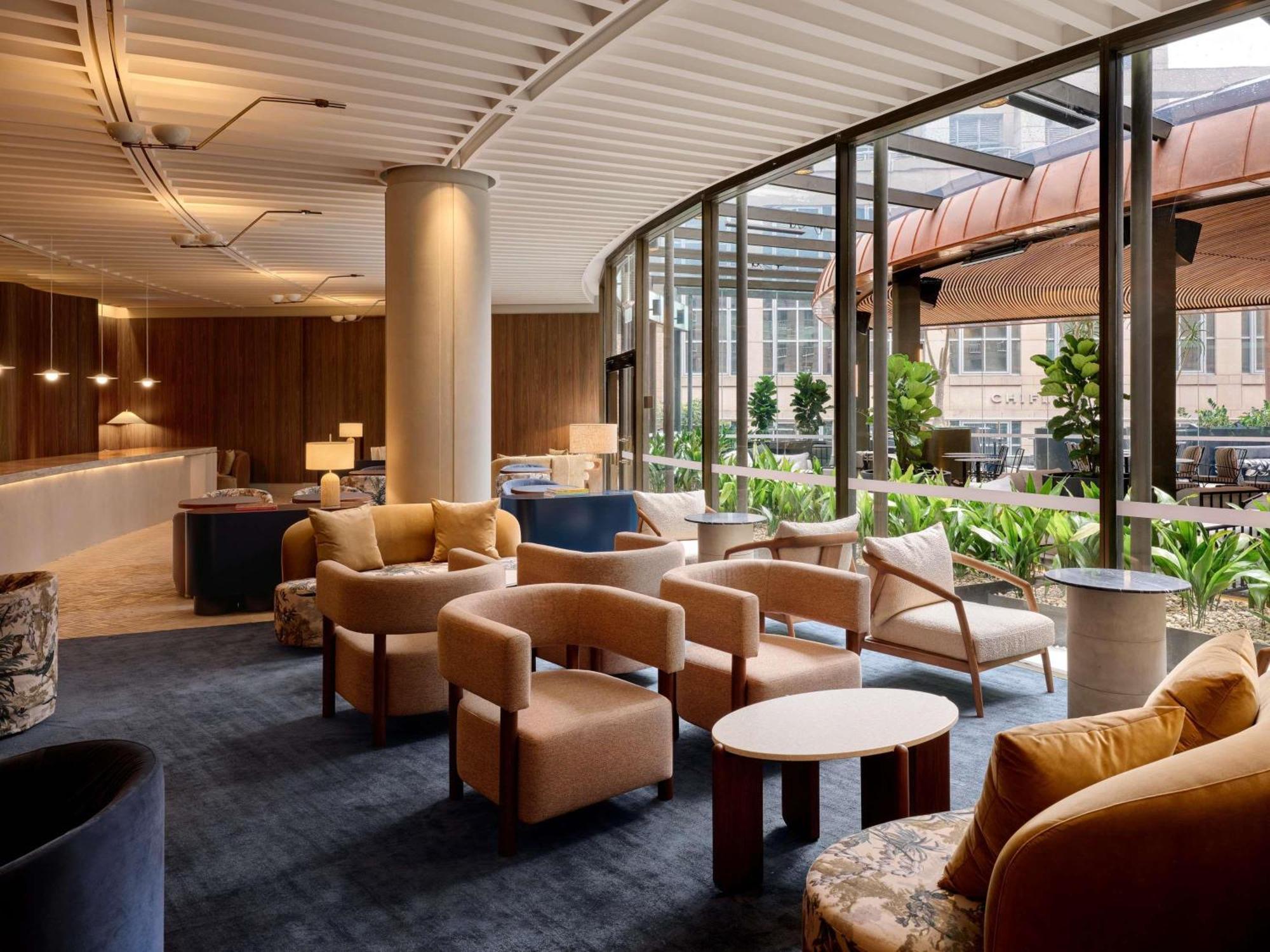 Sofitel Sydney Wentworth Hotel Exterior foto