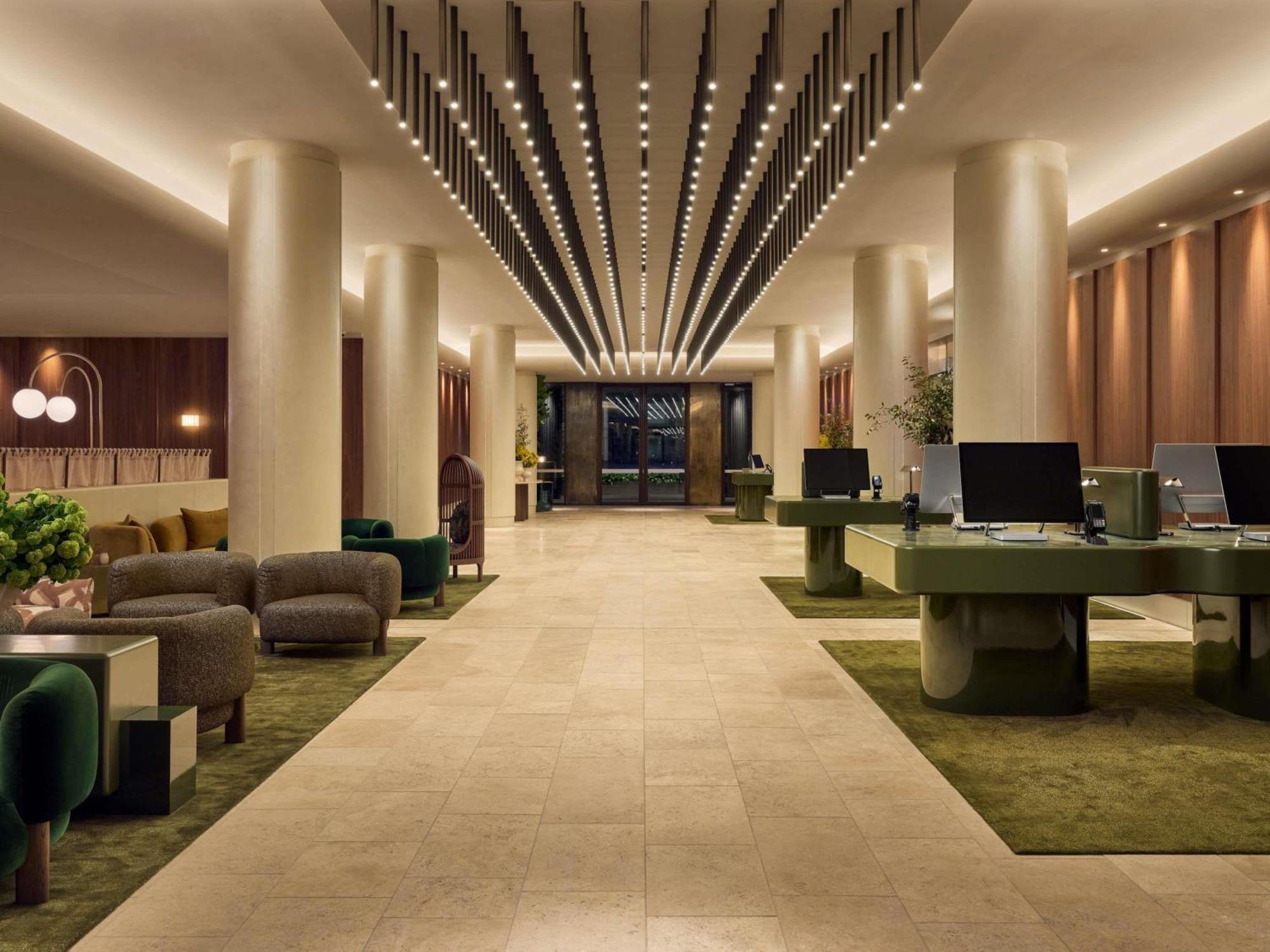 Sofitel Sydney Wentworth Hotel Exterior foto